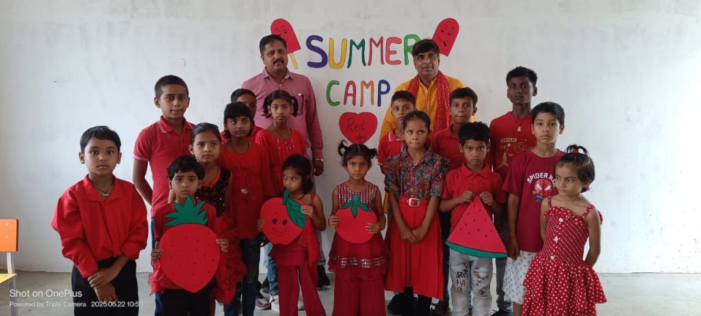 Summer Camp 2025 – A Season of Fun, Learning & Friendship